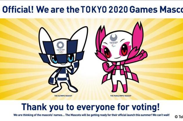 Представлены официальные талисманы Олимпиады-2020 в Токио