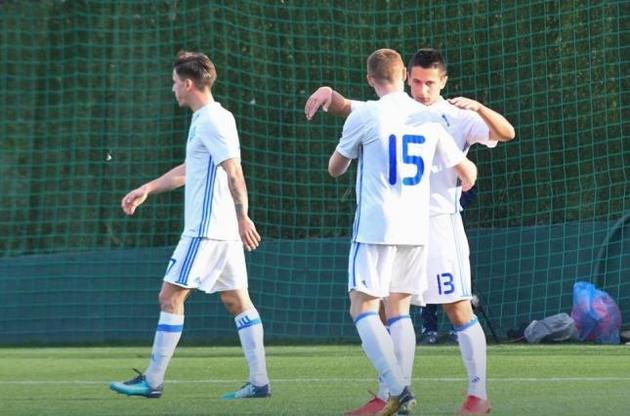 Киевляне сумели трижды распечатать ворота соперника