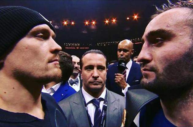 Россия сделала предложение по проведению боя Усик – Гассиев