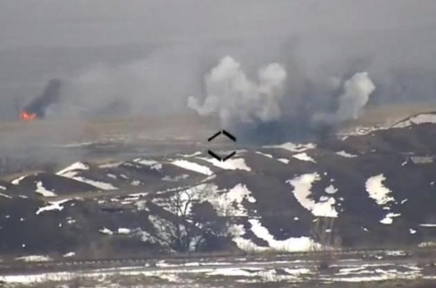 БМП противника була вражена влучним пострілом ЗСУ