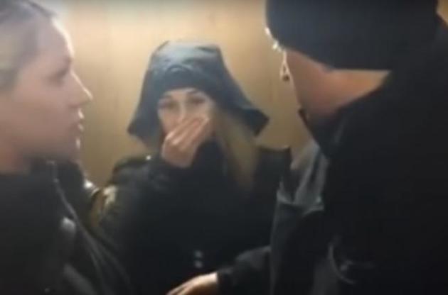 Правоохранители усердно искали среди журналисток активистку Femen