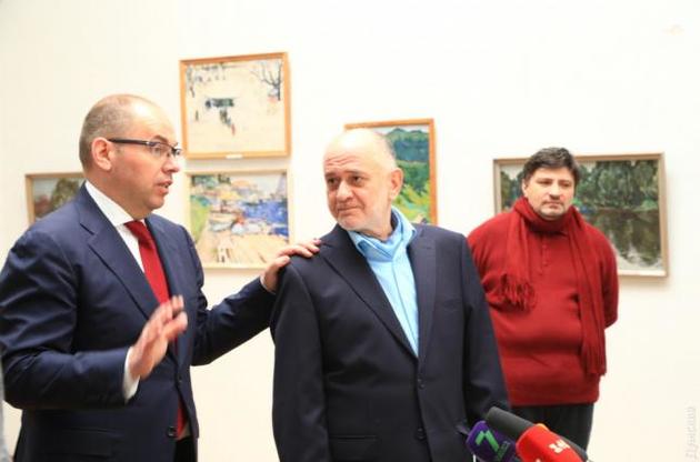 Ройтбурд планирует расширить площади Одесского художественного музея
