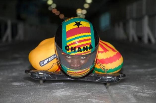 За Гану выступит скелетонист Акваси Фраймпонг из Нидерландов