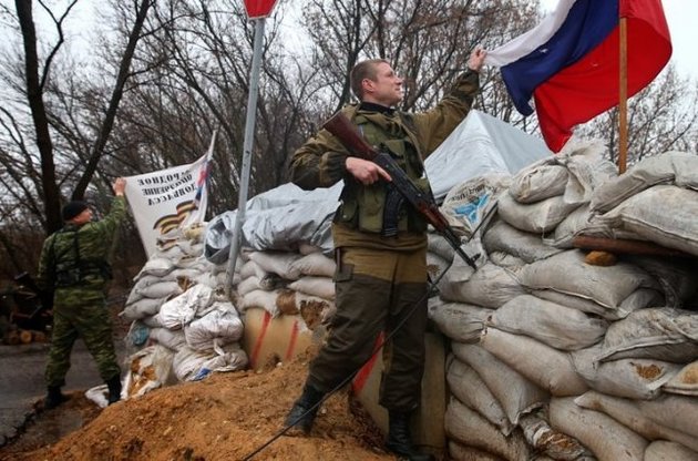 Российские военные в Донбассе начали сомневаться в легитимности 