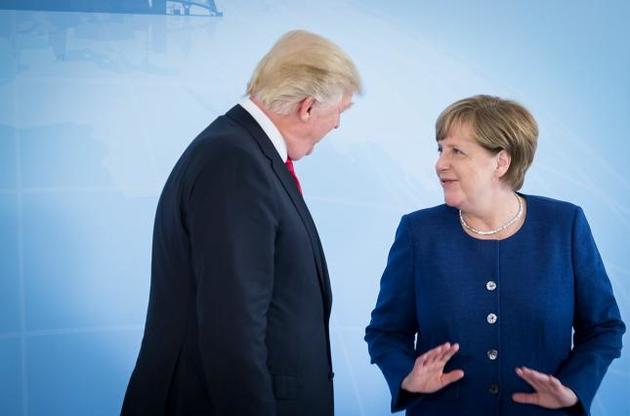 Меркель в Вашингтоне встретится с Трампом