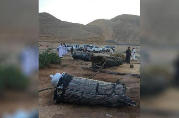 ПВО Саудовской Аравии перехватили три баллистических ракеты, выпущенных из Йемена
