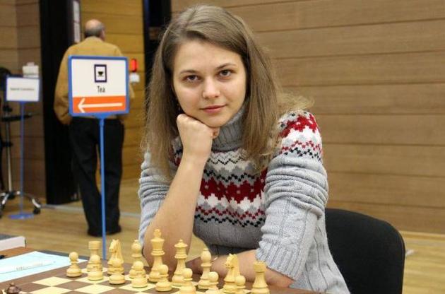 Украинская шахматистка Анна Музычук выиграла чемпионат Европы