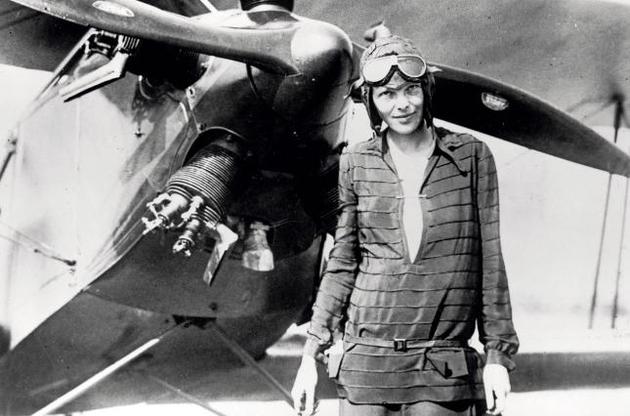 Знайдені передбачувані останки Амелії Ерхарт