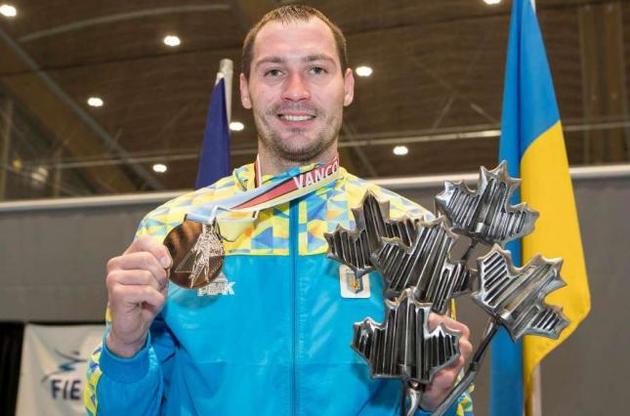 Украинский шпажист Никишин выиграл "золото" этапа Кубка мира по фехтованию