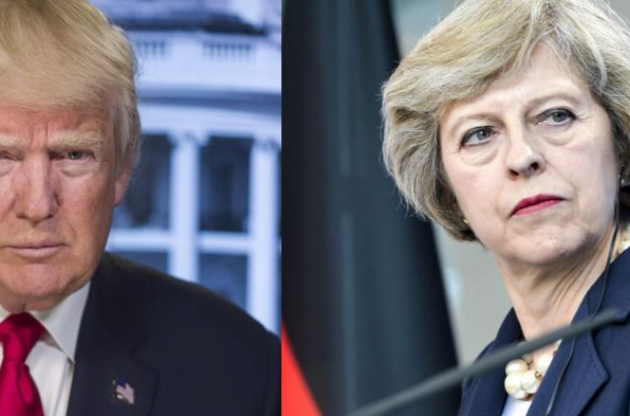 Британский премьер не одобрила намерение Трампа нанести удар по Сирии