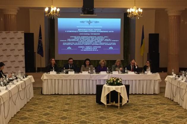 Климпуш-Цинцадзе звітує про заходи та повідомляє про процент їхнього виконання