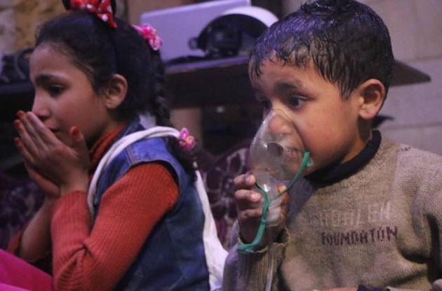В Москве "не поверили" данным ВОЗ о жертвах химической атаки в Сирии