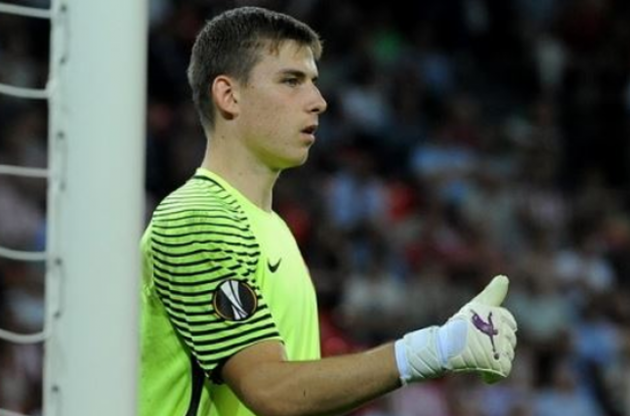 Лунин являтся основным вратарем &quot;Зари&quot;