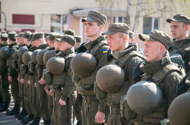 К охране безопасности привлекут тысячу военнослужащих Нацгвардии