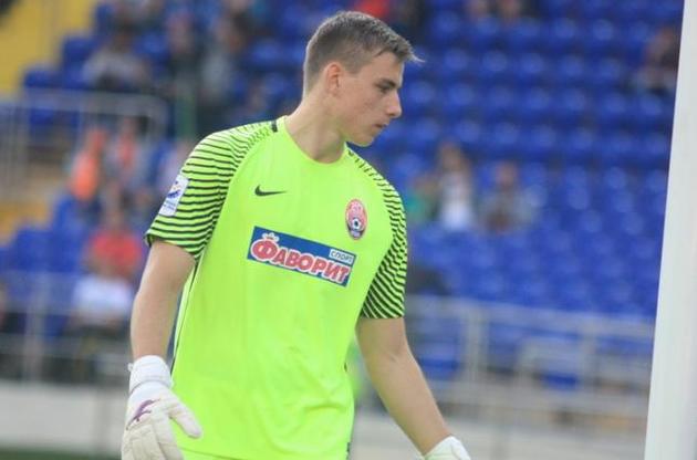 Лунин покинет "Зарю" после окончания сезона