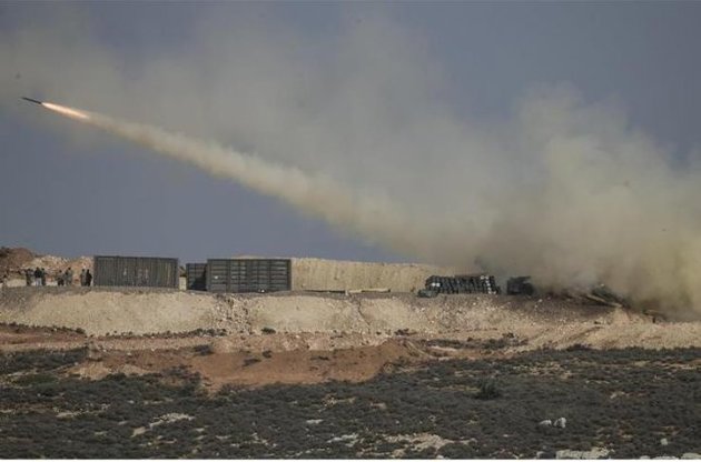 Турецкие военные ликвидировали около 1500 курдских группировок и террористов ИГ возле Африна