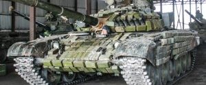 Вражеский танк обстрелял позиции украинских военных под Каменкой