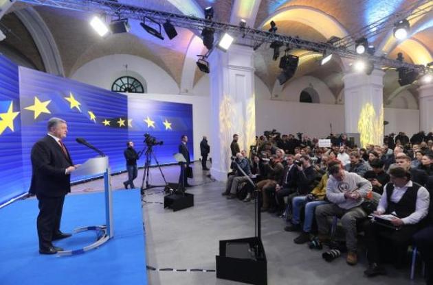 Порошенко считает Януковича совсем неинтересным господином