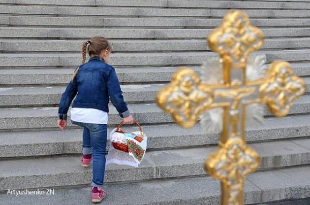 Українці люблять Великдень не менше Різдва і Нового року (а може й більше, але соромляться зізнатися)