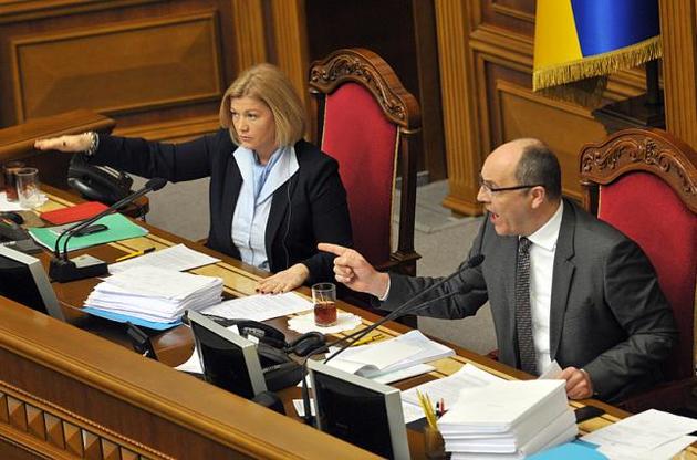 Геращенко запропонувала прискорити спецперевірку кандидатів у члени ЦВК і в четвер їх призначити