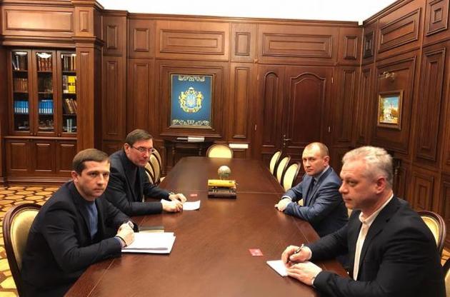 В ГПУ и &quot;новой почте&quot; рассказали о результатах встречи Луценко с одним из владельцев компании