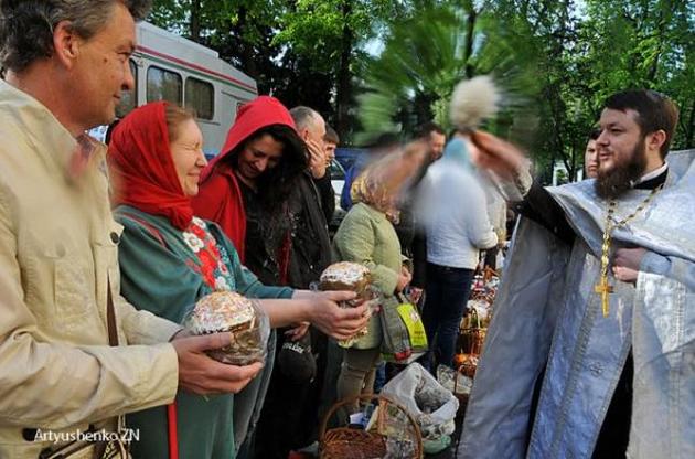 В Україні очікується холодна великодня ніч, але потім має потеплішати
