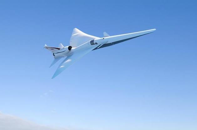 NASA замовило розробку тихого надзвукового літака
