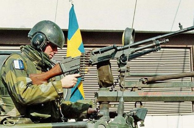 Швеция подтвердила готовность отправить миротворцев на восток Украины