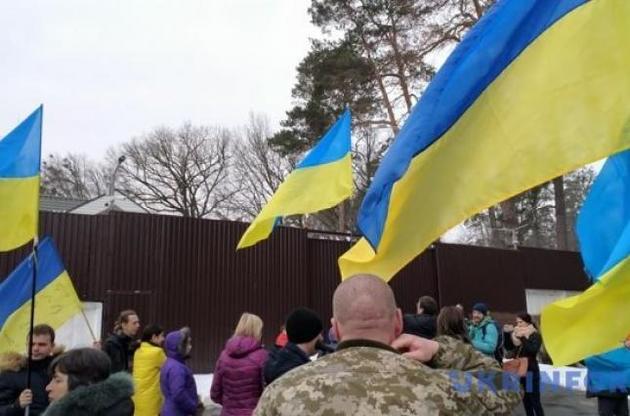 Активісти прибули до будинку Авакова