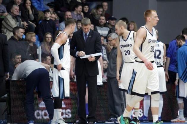 Дніпряни мають 6-очковий відрив від другого місця