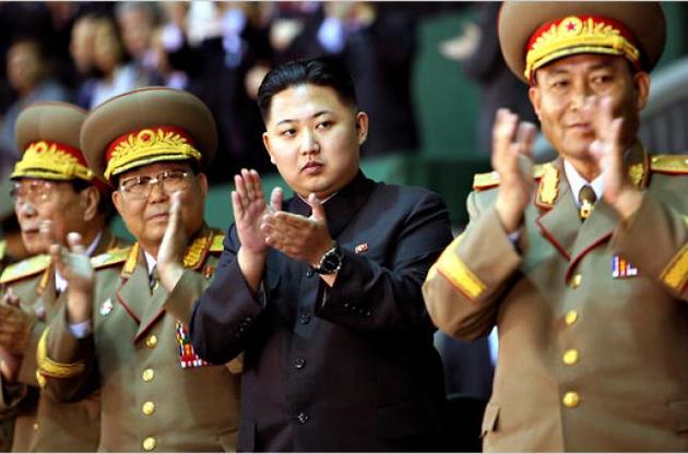 Ким Чен Ын принял в Пхеньяне делегацию из Южной Кореи