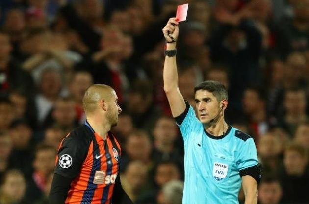 Мальєнко видалив Ракицького в матчі з &quot;Феєнордом&quot;