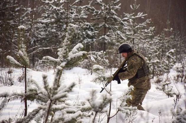 Вчора в зоні АТО було тижо