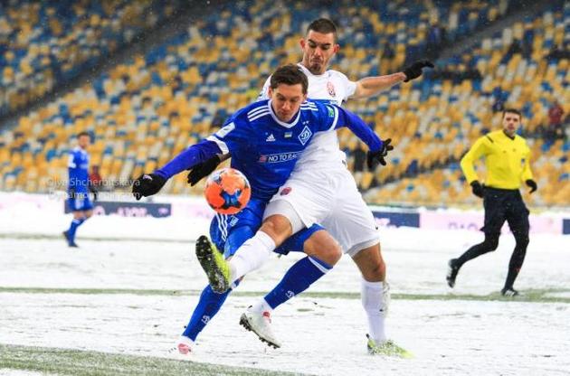 На початку березня "Динамо" обіграло "Зорю" з рахунком 3:2