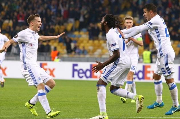 Динамовцев ждет сложный матч в Греции