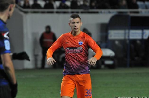 Борячук оформив свій перший хет-трик у кар&#039;єрі