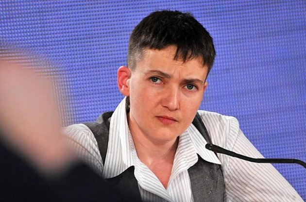 Савченко направили на обследование по ее согласию