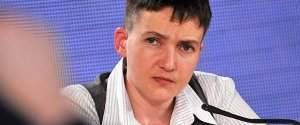 Савченко повезли в клинику СИЗО на обследование