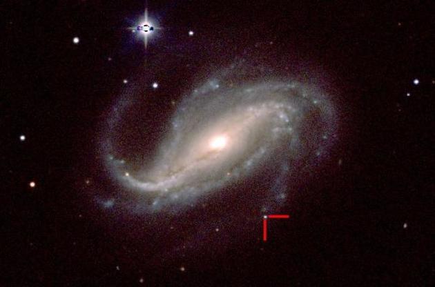 Астроному-любителю удалось сделать снимок рождения сверхновой