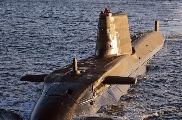 Британський підводний човен класу Astute має обмежену військову міць - він може нести на своєму борту не більше 20 крилатих ракет &quot;Томагавк&quot;