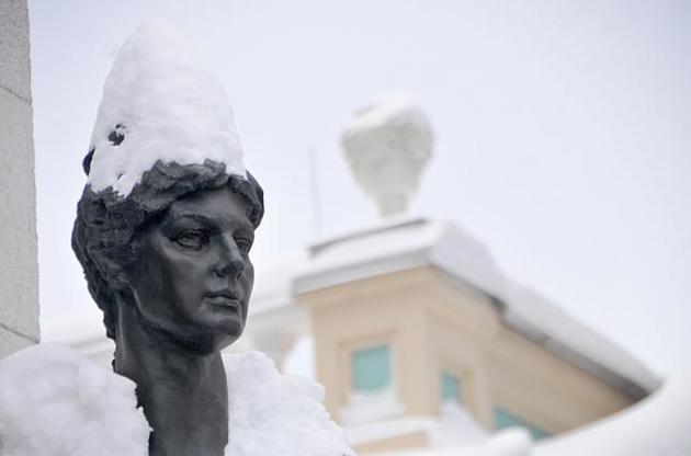 На выходных морозы в Украине усилятся