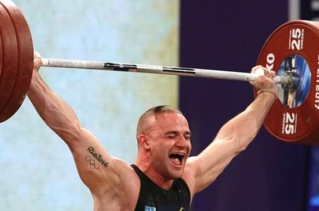 Украинского чемпиона Европы по тяжелой атлетике отстранили от соревнований из-за допинга