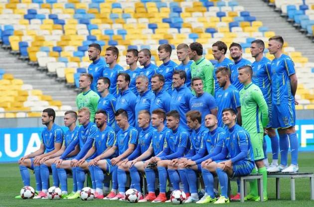 Сборная Украины по футболу проведет товарищеский матч против Италии