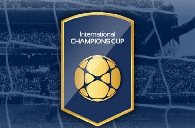 Гранды европейского футбола выступят на турнире International Champions Cup-2018