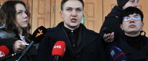 Савченко заявила о готовности взять Рубана на поруки