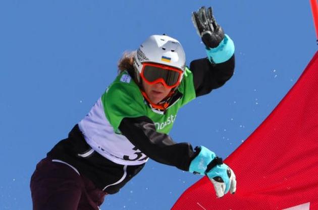 Аннамарі Данча представить Україну в сноуборді