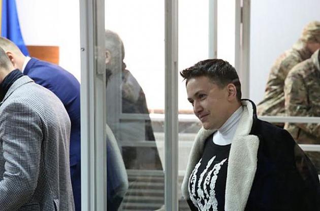 Суд арестовал Савченко без права внесения залога
