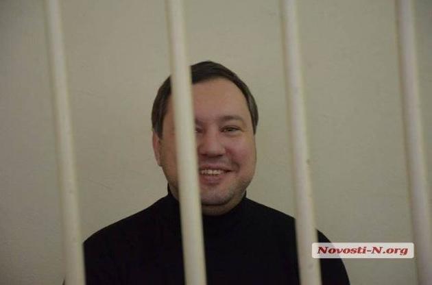 Леонова минулого тижня перевезли з Краматорська до Миколаєва