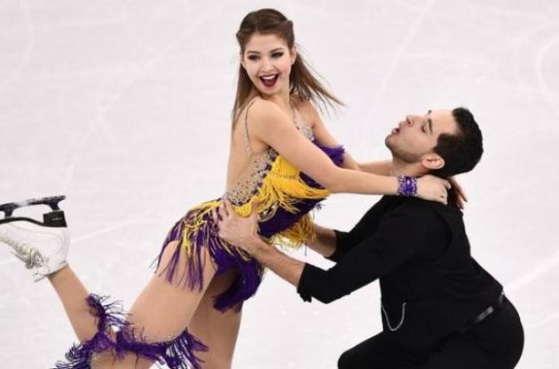 Украинские фигуристы не попали в топ-20