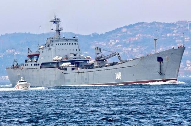 Росія відправила в Сирію корабель із військовою технікою на борту – ЗМІ